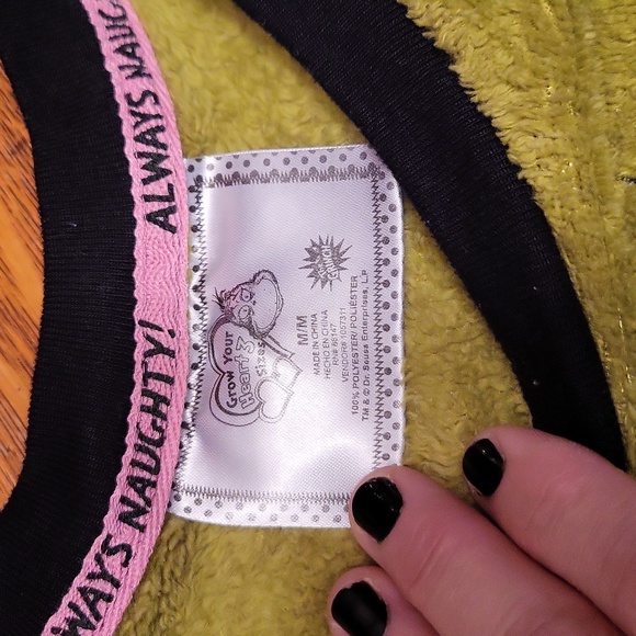 Grinch Naughty Sweatshirt Size Medium - Picture 9 of 10